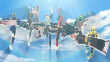 Backdrop for the TV series "No. 1 Sentai Gozyuger" #1346645