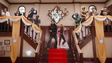 Backdrop for the TV series "No. 1 Sentai Gozyuger" #1346649