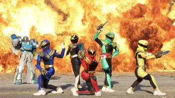Backdrop for the TV series "No. 1 Sentai Gozyuger" #1346651