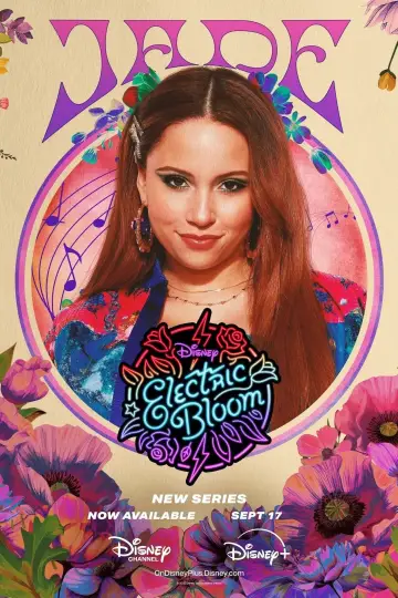 Poster к сериалу "Electric Bloom" #1478965