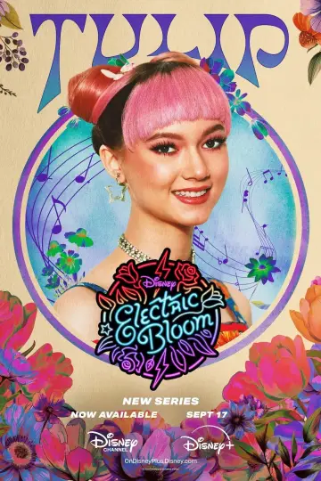 Poster к сериалу "Electric Bloom" #1478966