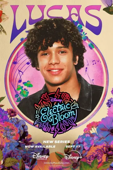 Poster к сериалу "Electric Bloom" #1478968