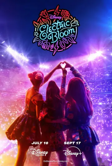Poster for the TV series "Electric Bloom" #1758301