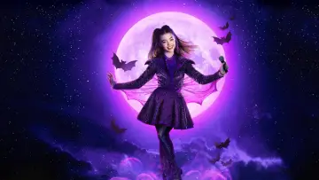 Backdrop for the TV series "Vampirina: Teenage Vampire" #1392687