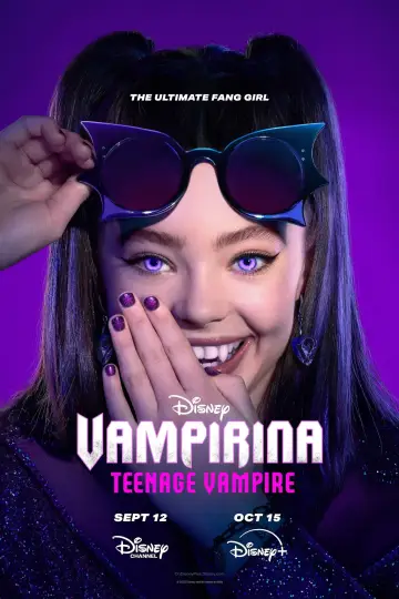 Poster for the TV series "Vampirina: Teenage Vampire" #1392701