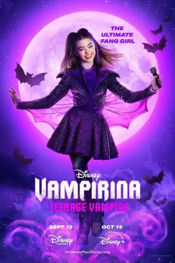 Poster for the TV series "Vampirina: Teenage Vampire" #1661916