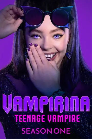 Poster for the TV series "Vampirina: Teenage Vampire" #1736150