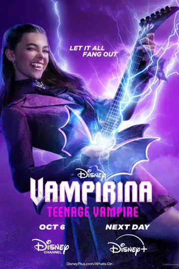 Poster for the TV series "Vampirina: Teenage Vampire" #1736157