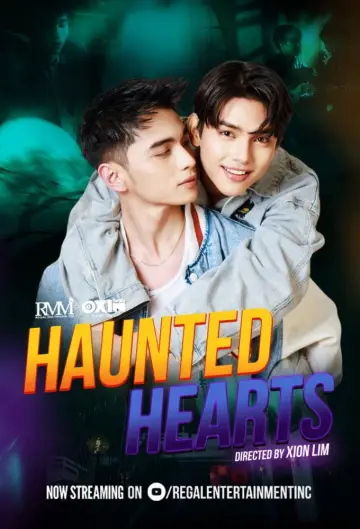 Poster for the TV series "Haunted Hearts" #1508678