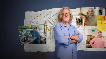 Backdrop for the TV series "James May and the Dull Men" #1603083