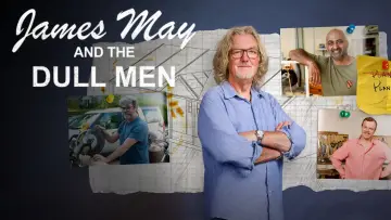 Backdrop for the TV series "James May and the Dull Men" #1603085