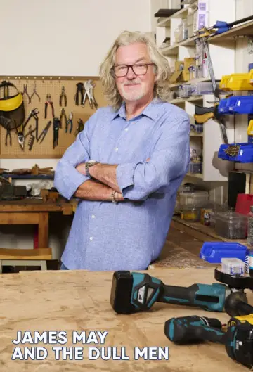 Poster for the TV series "James May and the Dull Men" #1603088