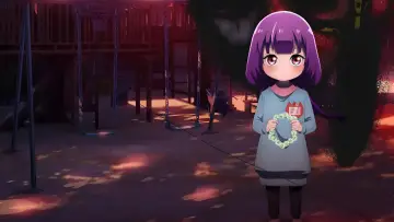 Backdrop for the TV series "Kaya-chan Isn