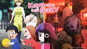 Backdrop for the TV series "Kaya-chan Isn