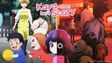 Backdrop for the TV series "Kaya-chan Isn