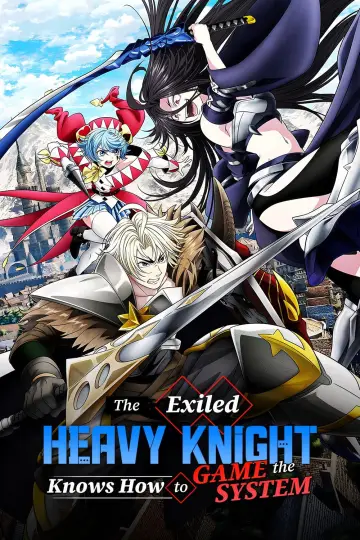 Poster for the TV series "The Exiled Heavy Knight Knows How to Game the System" #1221432