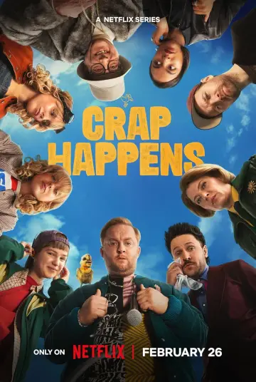 Poster for the TV series "Crap Happens" #1556683