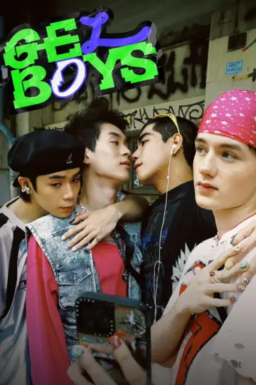 Poster for the TV series "GELBOYS" #1225760