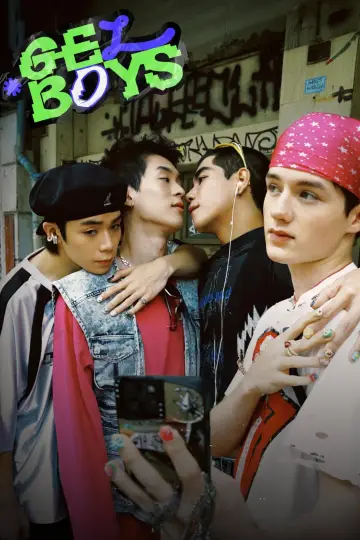 Poster for the TV series "GELBOYS" #1733404