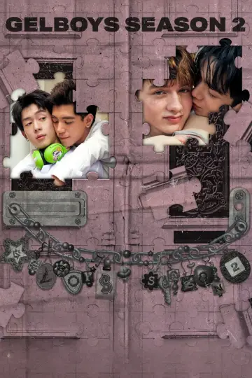Poster for the TV series "GELBOYS" #1733407