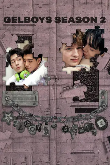 Poster for the TV series "GELBOYS" #1733409