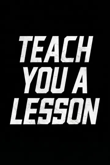 Poster for the TV series "Teach You a Lesson" #1535918