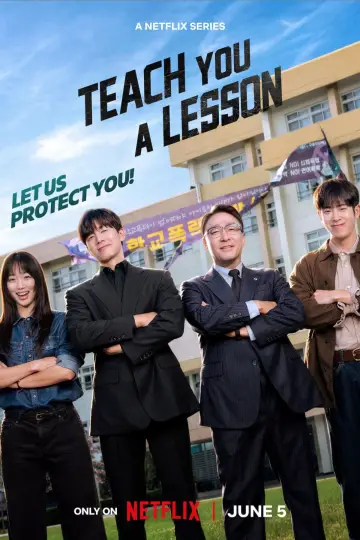 Poster for the TV series "Teach You a Lesson" #1793376