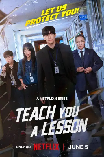 Poster for the TV series "Teach You a Lesson" #1213177