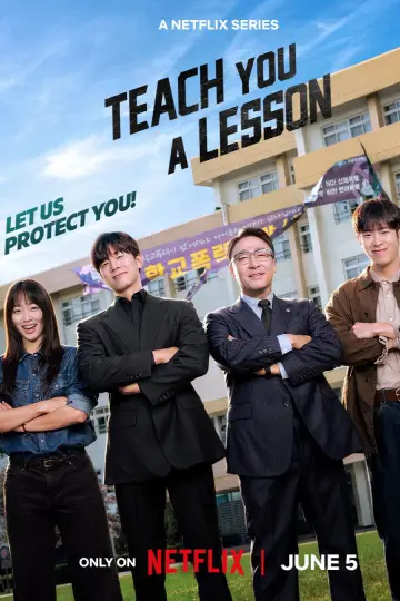 Poster for the TV series "Teach You a Lesson" #1213179