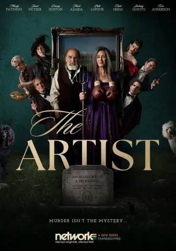 Poster for the TV series "The Artist" #1558586