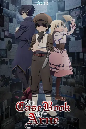 Poster for the TV series "The Case Book of Arne" #1491581