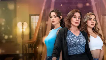 Mrs. Garcia and Her Daughters Poster