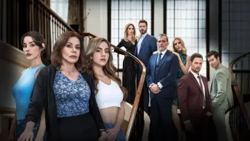 Backdrop for the TV series "Mrs. Garcia and Her Daughters" #1490895
