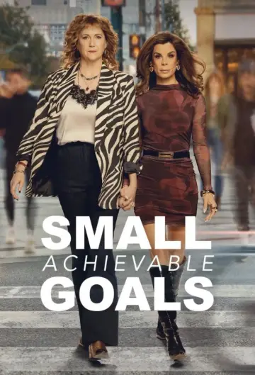 Poster for the TV series "Small Achievable Goals" #1800177
