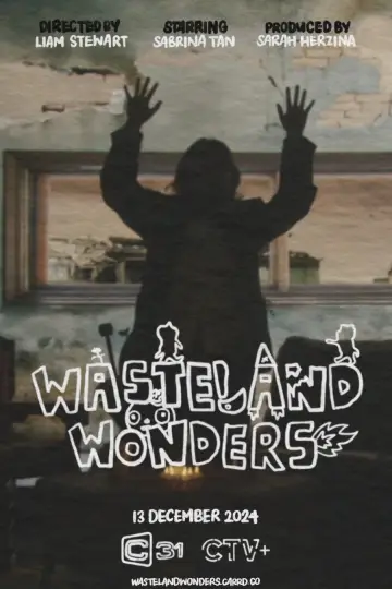 Poster for the TV series "Wasteland Wonders" #1762177
