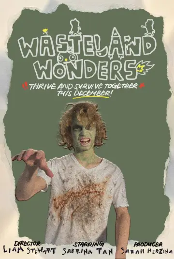 Poster for the TV series "Wasteland Wonders" #1762178