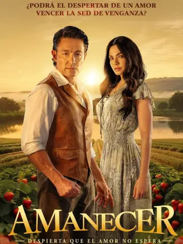 Poster for the TV series "Amanecer" #1766003