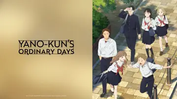 Backdrop for the TV series "Yano-kun
