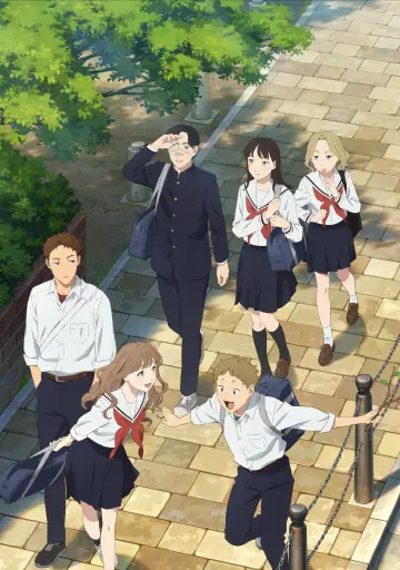 Poster for the TV series "Yano-kun