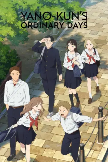 Poster for the TV series "Yano-kun