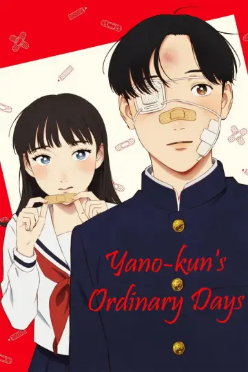 Poster for the TV series "Yano-kun