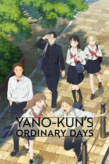 Poster for the TV series "Yano-kun