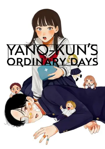 Poster for the TV series "Yano-kun