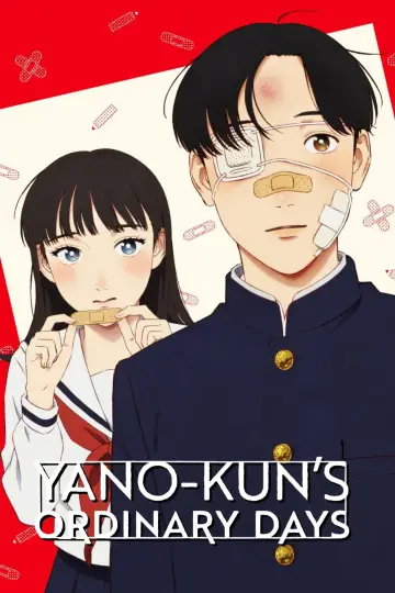 Poster for the TV series "Yano-kun