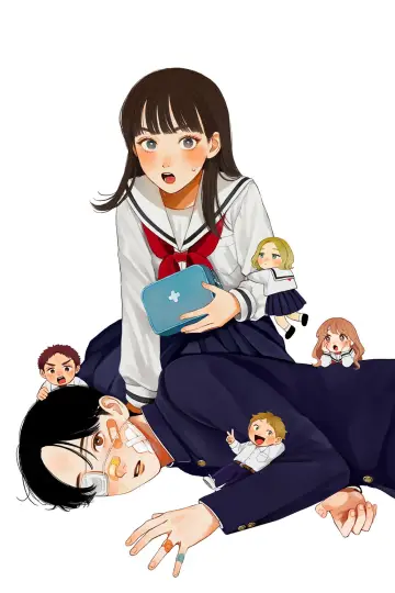 Poster for the TV series "Yano-kun