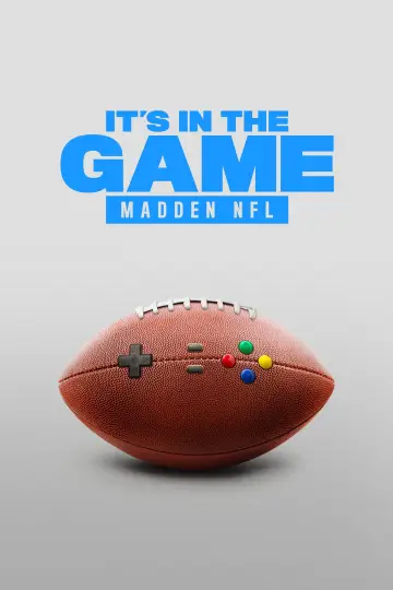 Poster for the TV series "It