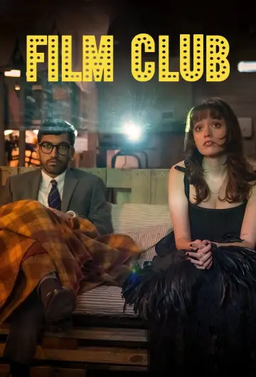 Poster for the TV series "Film Club" #1491860