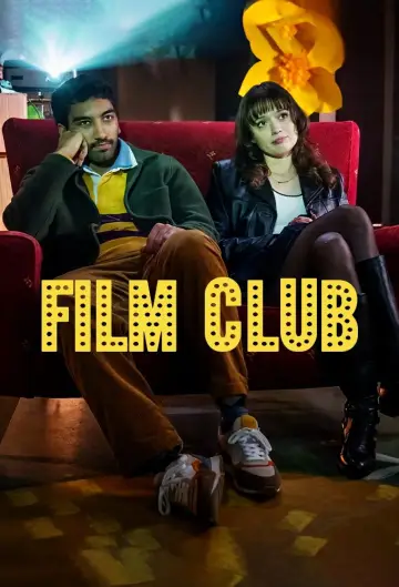 Poster for the TV series "Film Club" #1491861