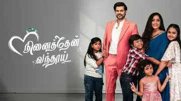 Backdrop for the TV series "Ninaithen Vandhai" #1434669