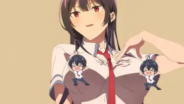 Backdrop к сериалу "Please Put Them On, Takamine-san" #1354651